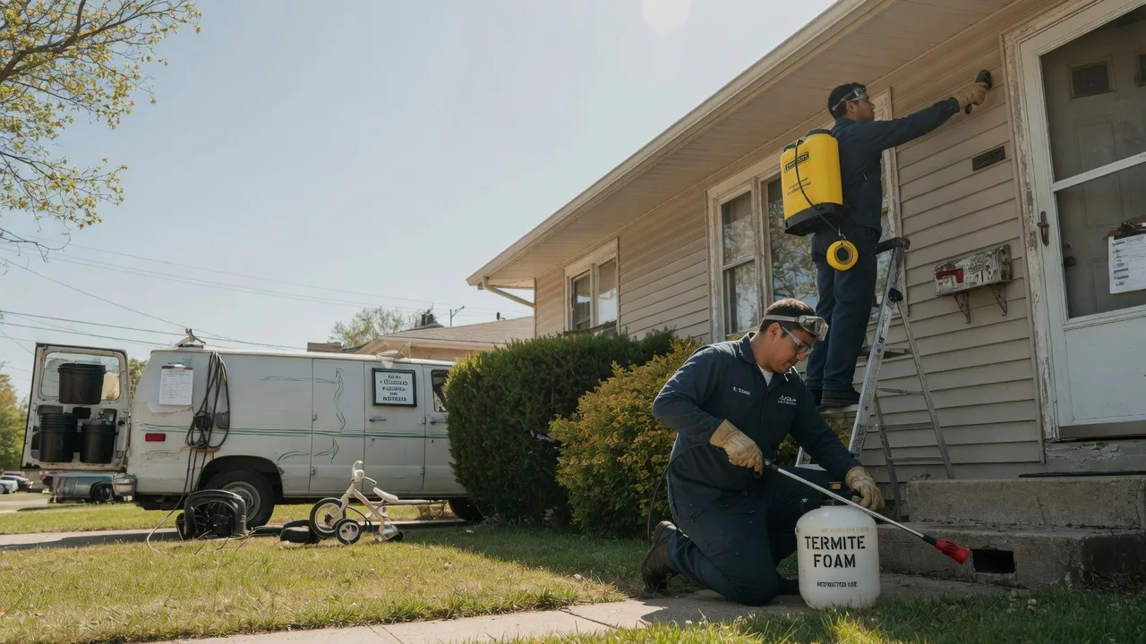 Pest Control in Wells, NV near me
